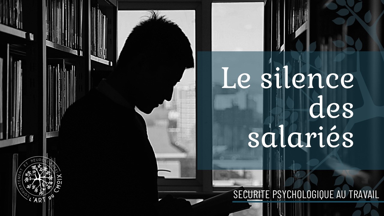 Illustration titre pour l'article le silence des salariés